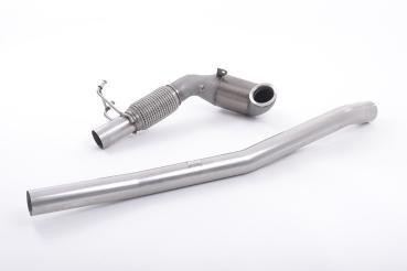 Milltek Sport Large Bore Downpipe und Hi-Flow Sport Katalysator für Volkswagen Golf MK7 R 2.0 TSI 300PS