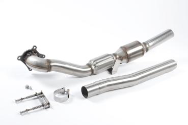 Milltek Sport Large Bore Downpipe und Hi-Flow Sport Katalysator für Volkswagen Golf Mk6 GTi 2.0 TSI 210PS