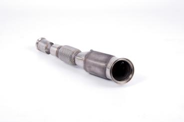 Milltek Sport Large Bore Downpipe und Hi-Flow Sport Katalysator für Toyota Supra A90 Coupe 3.0 Turbo (UK/Europa mit OPF)