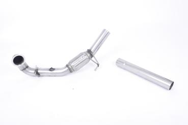 Milltek Sport Large Bore Downpipe und Katersatzrohr für Volkswagen Polo GTI 1.8 TSI 192PS (3 & 5-Türer)