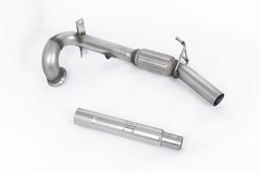 Milltek Sport Large Bore Downpipe und Katersatzrohr für Volkswagen Polo GTI 1.8 TSI 192PS (3 & 5-Türer)