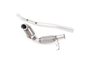 Milltek Sport Large Bore Downpipe und Hi-Flow Sport Katalysator für Seat Ateca Cupra 300 4Drive (OPF Modelle)