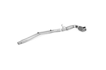 Milltek Sport Large Bore Downpipe und Hi-Flow Sport Katalysator für Volkswagen Golf Mk8 R 2.0 TSI 320PS (Mit OPF)