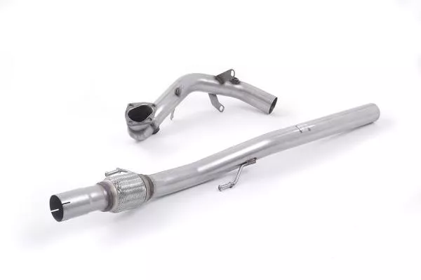 Milltek Sport Large Bore Downpipe und Katersatzrohr für Skoda Fabia vRS 1.4 TSI 180bhp Hatchback