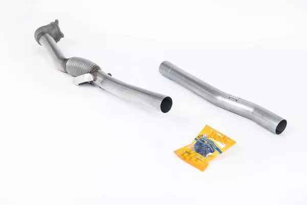 Milltek Sport Large Bore Downpipe und Katersatzrohr für Volkswagen Golf Mk5 GTi 2.0T FSI