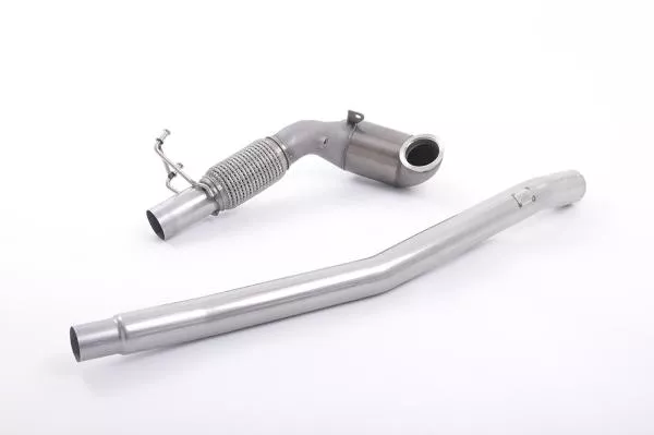 Milltek Sport Large Bore Downpipe und Hi-Flow Sport Katalysator für Volkswagen Golf MK7 R Estate / Variant 2.0 TSI 300PS