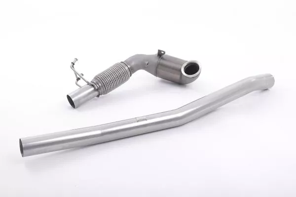 Milltek Sport Downpipe mit Racing Kat für Volkswagen Golf Mk7 2.0TFSI Alltrack / Kombi 4-Motion