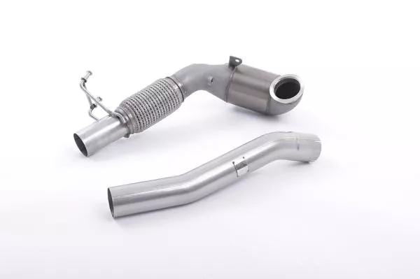 Milltek Sport Downpipe mit Racing Kat für Seat Leon Cupra 300 2.0 TSI (Non-OPF Modelle)