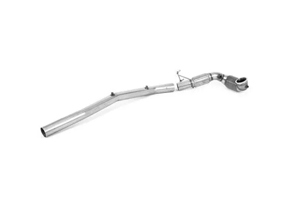 Milltek Sport Large Bore Downpipe und Hi-Flow Sport Katalysator für Volkswagen Golf Mk8 R 2.0 TSI 320PS (Mit OPF)